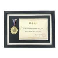 Classical A4 custom3d medal shadow box photo frame ps photo frame moulding yiwu china