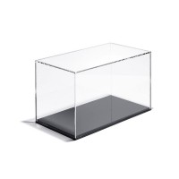 Large Clear Portable Shoe Acrylic Display Case