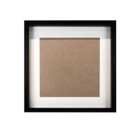 hot selling 6*8 White Wood Art Wall hanging Style Modern shadow box frame for home decoration