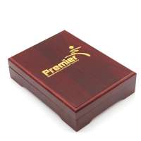 Wholesale Award Medal With Luxury Wood Medal Box Gift Set