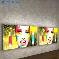 Wholesale aluminum frame portable led poster sign lightbox